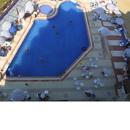 Ares Hotel Mahmutlar Exteriör bild