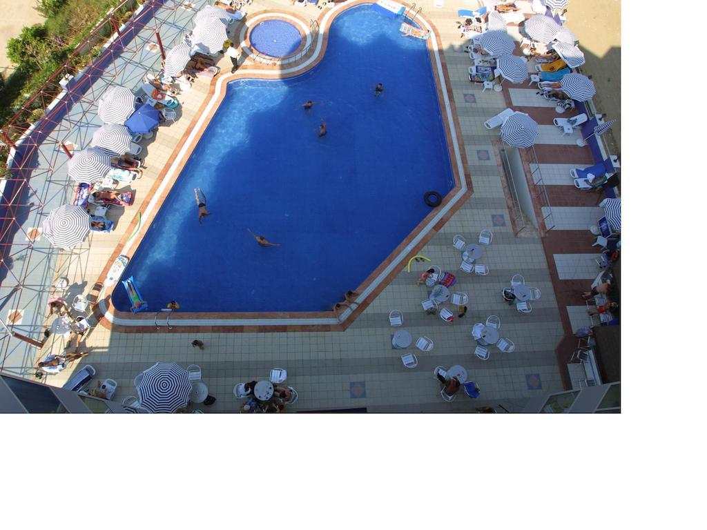 Ares Hotel Mahmutlar Exteriör bild
