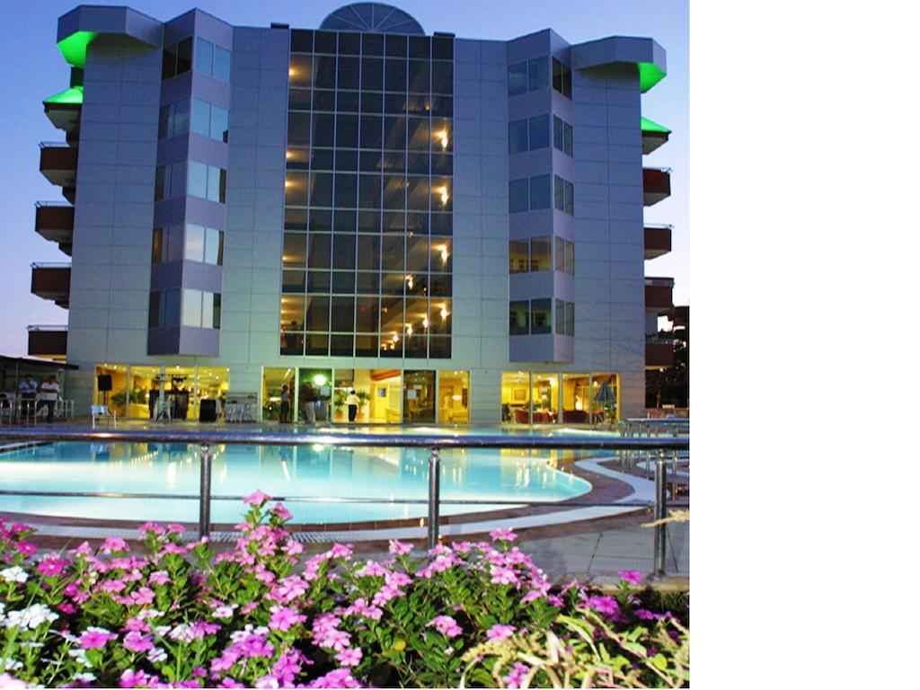 Ares Hotel Mahmutlar Exteriör bild