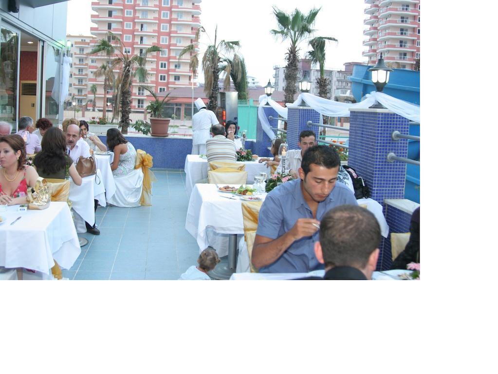 Ares Hotel Mahmutlar Exteriör bild