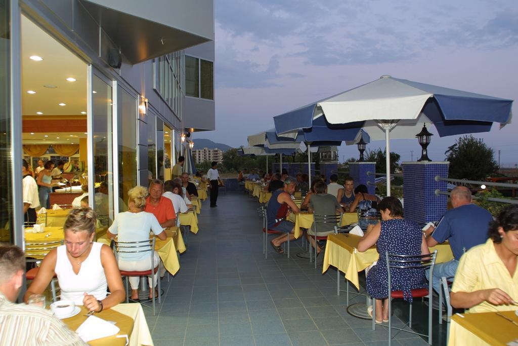 Ares Hotel Mahmutlar Exteriör bild