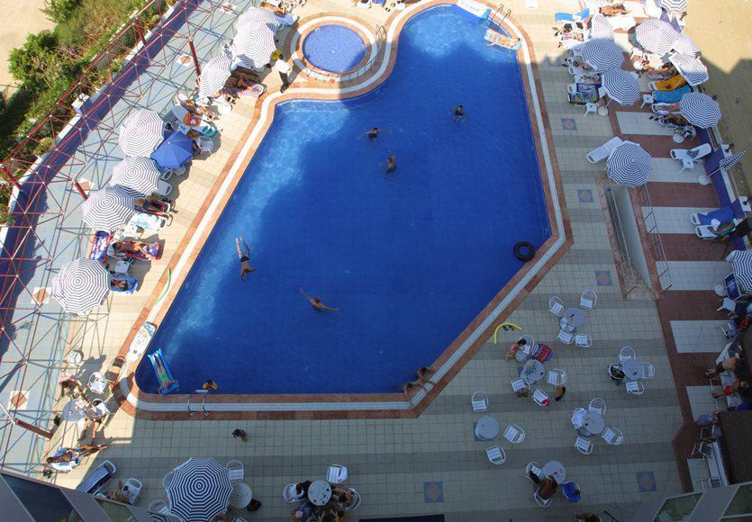 Ares Hotel Mahmutlar Exteriör bild