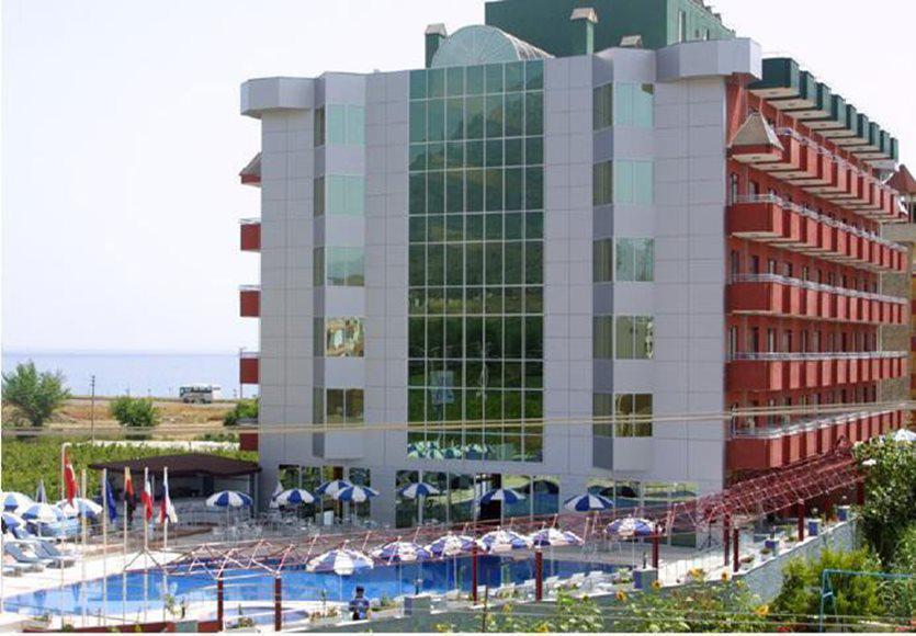 Ares Hotel Mahmutlar Exteriör bild