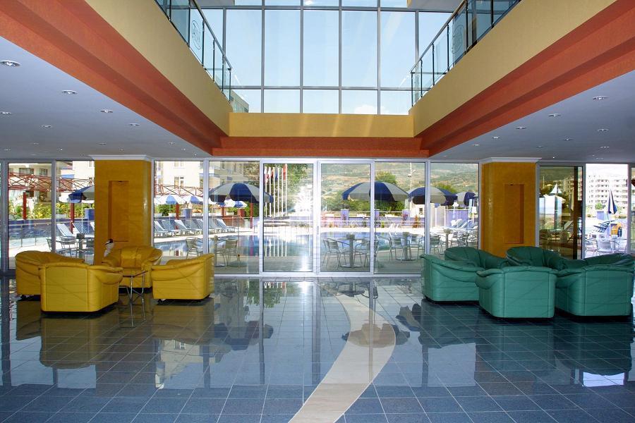Ares Hotel Mahmutlar Exteriör bild